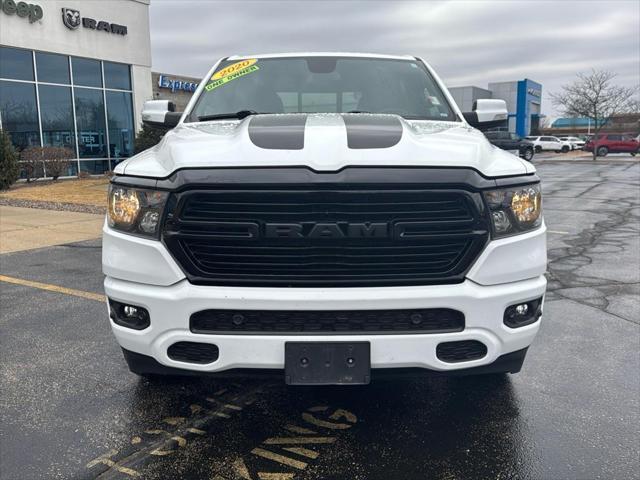 used 2020 Ram 1500 car, priced at $27,660