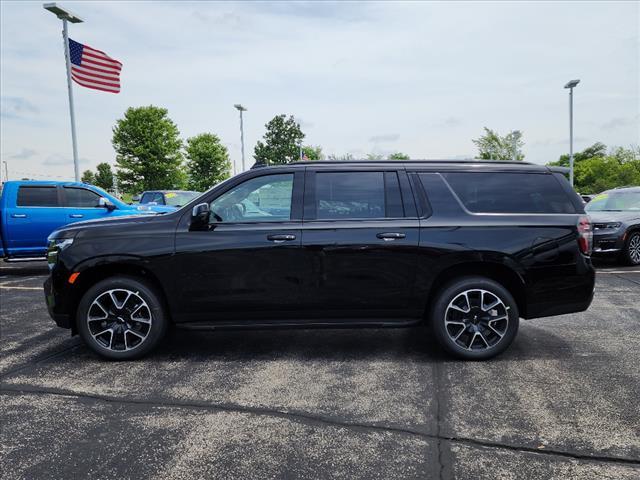 new 2024 Chevrolet Suburban car