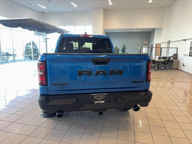 new 2025 Ram 1500 car, priced at $58,791