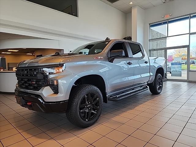 new 2025 Chevrolet Silverado 1500 car, priced at $58,835