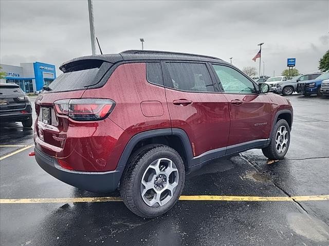 used 2022 Jeep Compass car, priced at $27,660