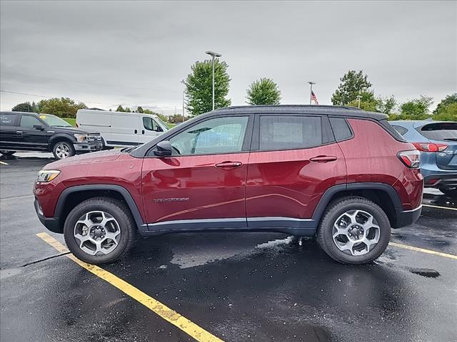 used 2022 Jeep Compass car, priced at $27,660