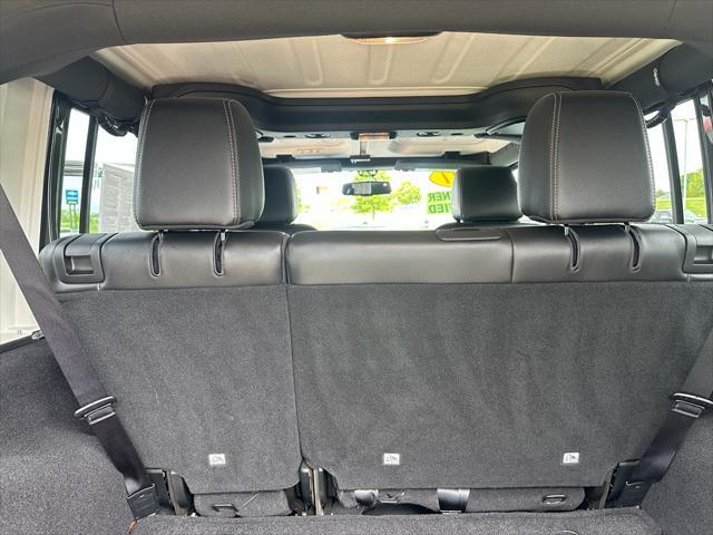 used 2017 Jeep Wrangler Unlimited car, priced at $25,500