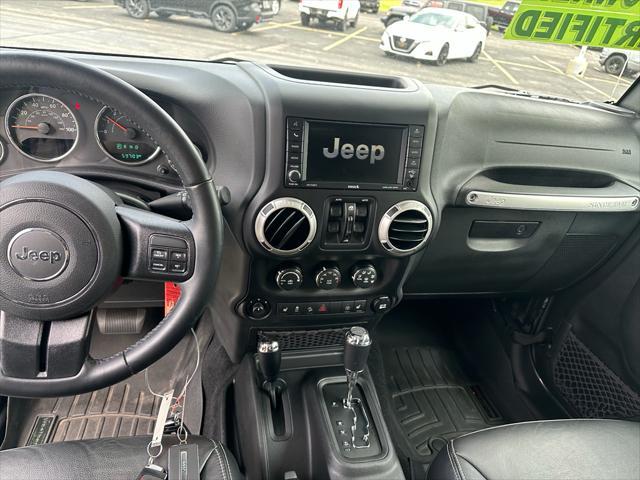used 2017 Jeep Wrangler Unlimited car, priced at $25,500