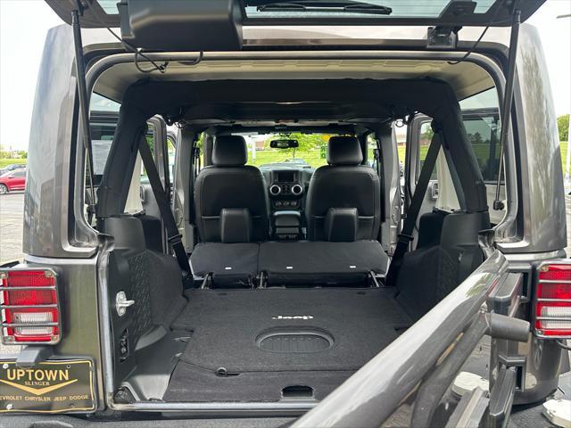 used 2017 Jeep Wrangler Unlimited car, priced at $25,500