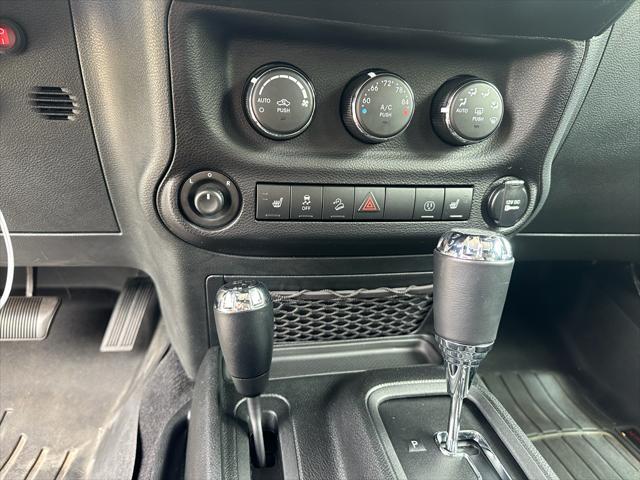 used 2017 Jeep Wrangler Unlimited car, priced at $25,500