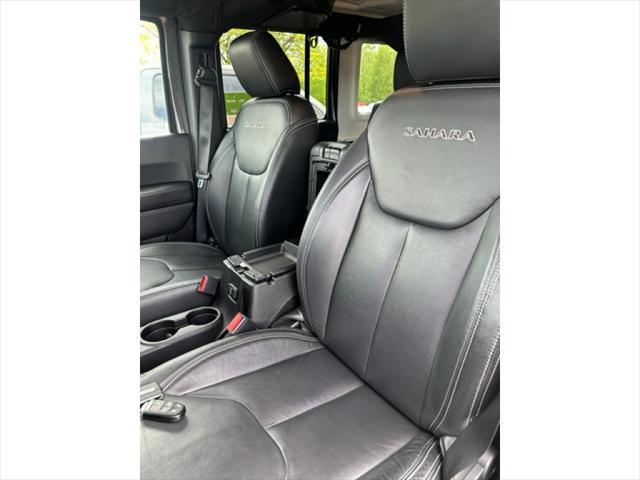 used 2017 Jeep Wrangler Unlimited car, priced at $25,500