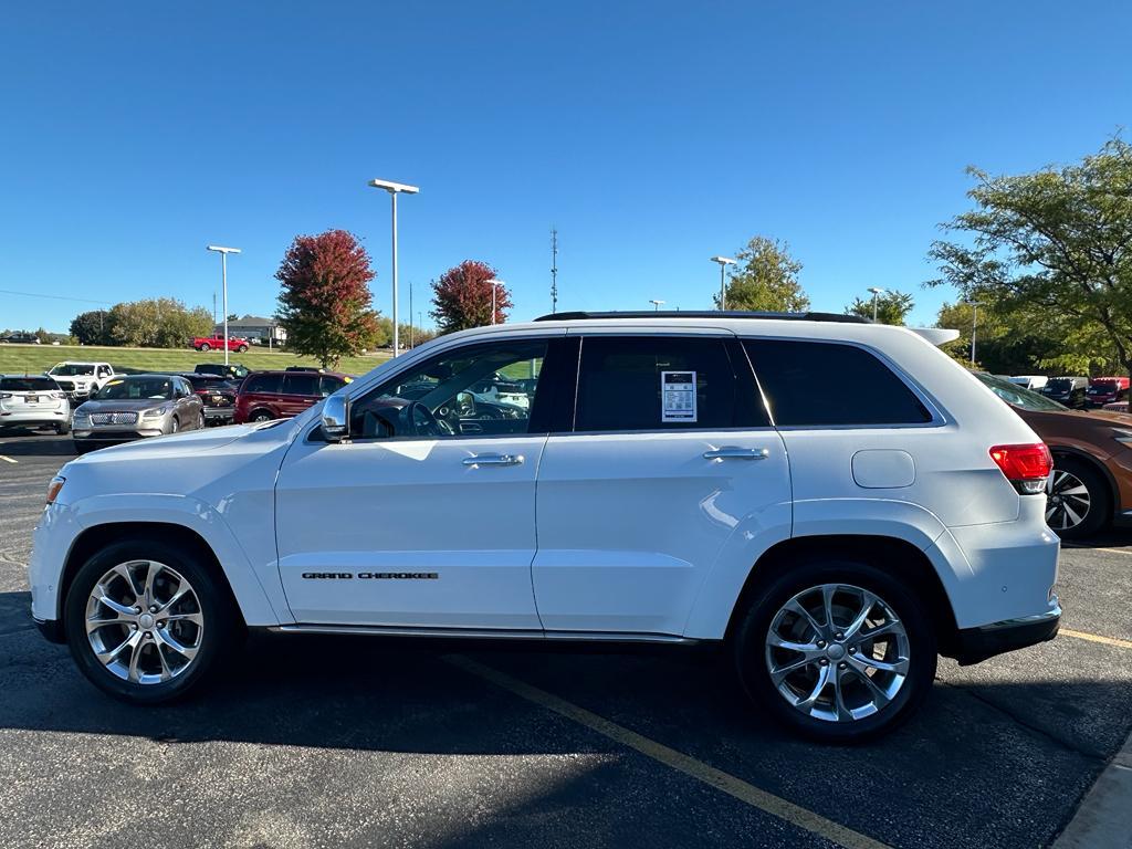 used 2020 Jeep Grand Cherokee car, priced at $25,300