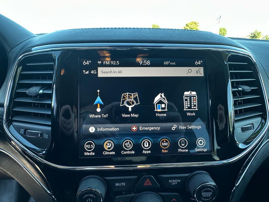 used 2020 Jeep Grand Cherokee car, priced at $25,300