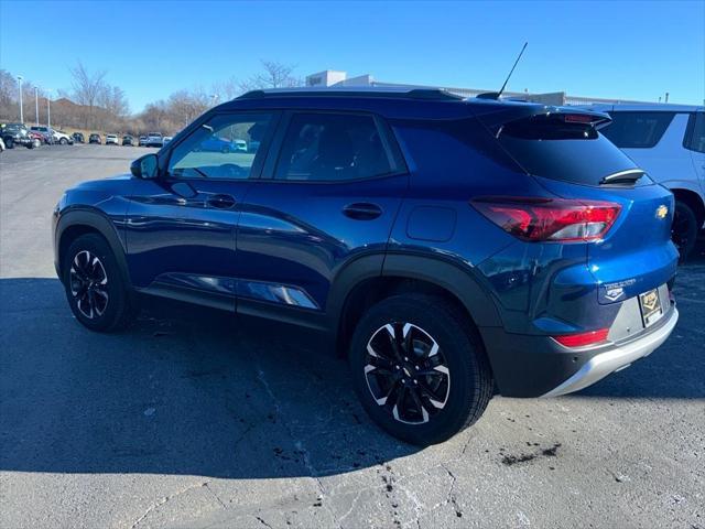 used 2021 Chevrolet TrailBlazer car, priced at $14,880