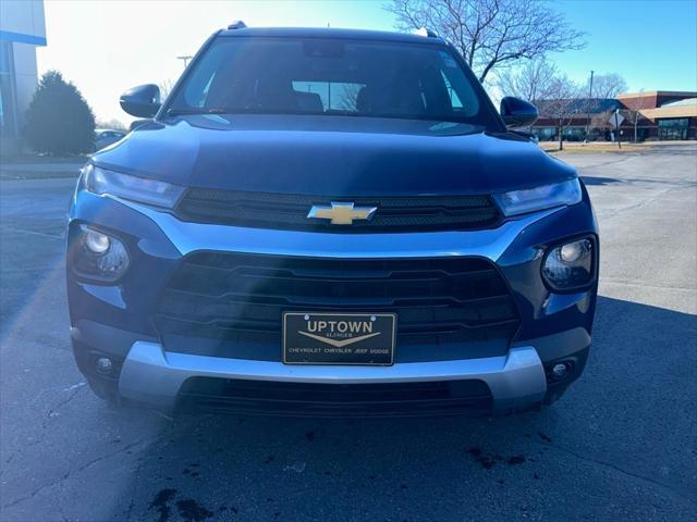 used 2021 Chevrolet TrailBlazer car, priced at $14,880