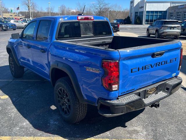 new 2025 Chevrolet Colorado car, priced at $45,865