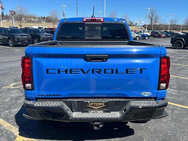 new 2025 Chevrolet Colorado car, priced at $45,865