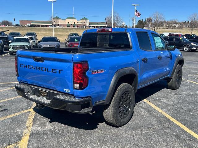 new 2025 Chevrolet Colorado car, priced at $45,865