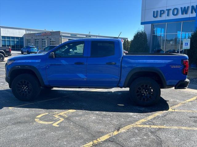new 2025 Chevrolet Colorado car, priced at $45,865