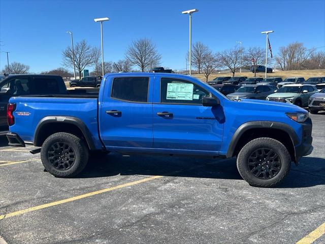 new 2025 Chevrolet Colorado car, priced at $45,865