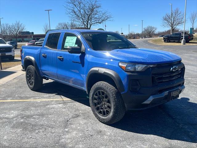 new 2025 Chevrolet Colorado car, priced at $45,865