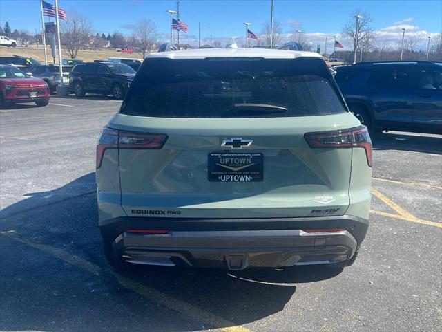 new 2025 Chevrolet Equinox car, priced at $35,640