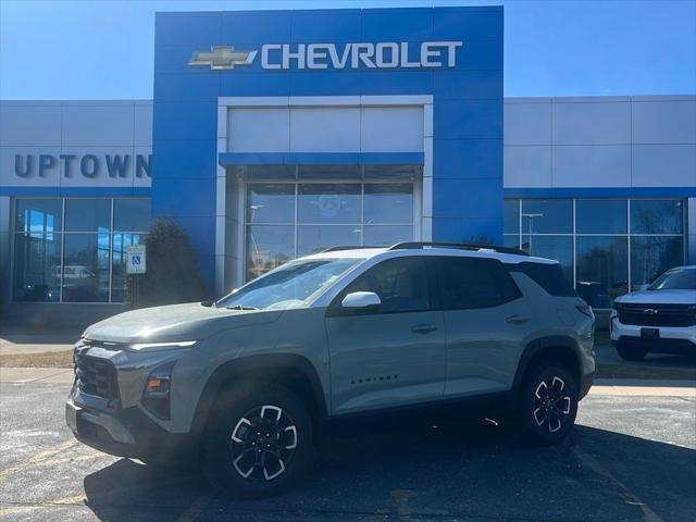 new 2025 Chevrolet Equinox car, priced at $35,640