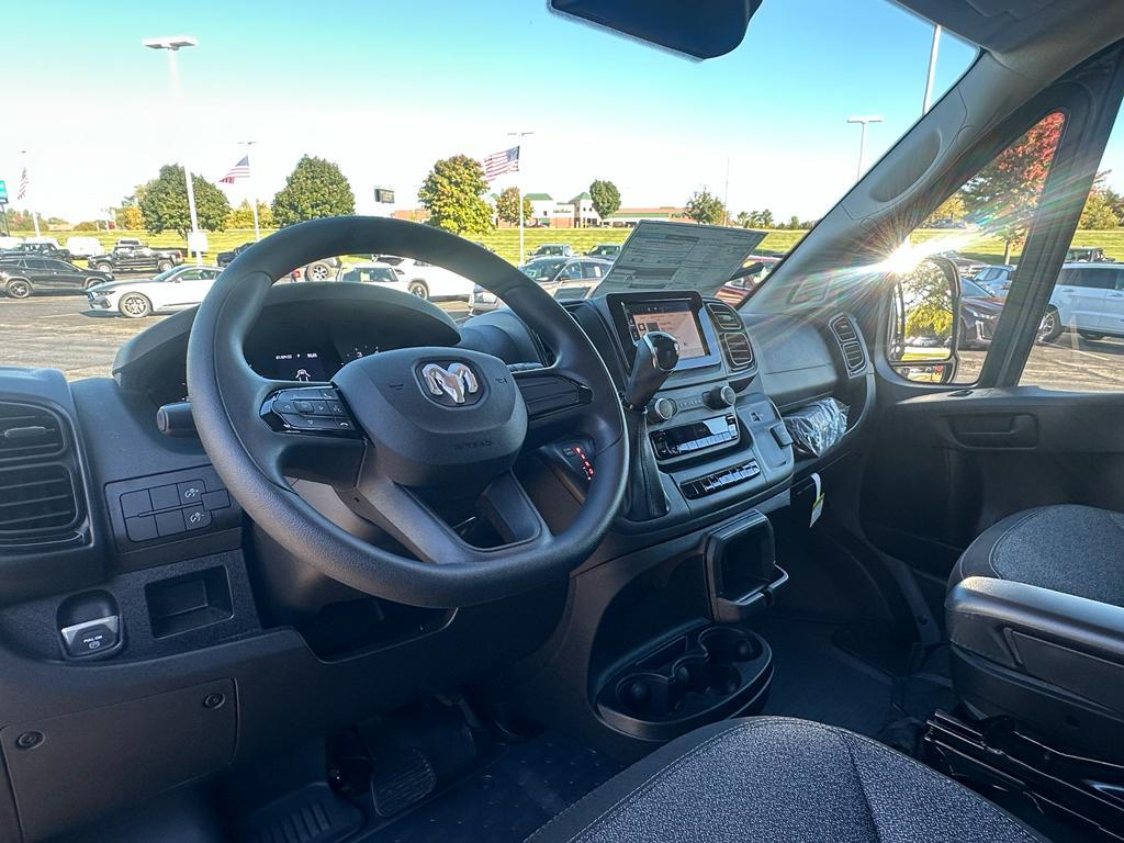 new 2025 Ram ProMaster 2500 car, priced at $50,209