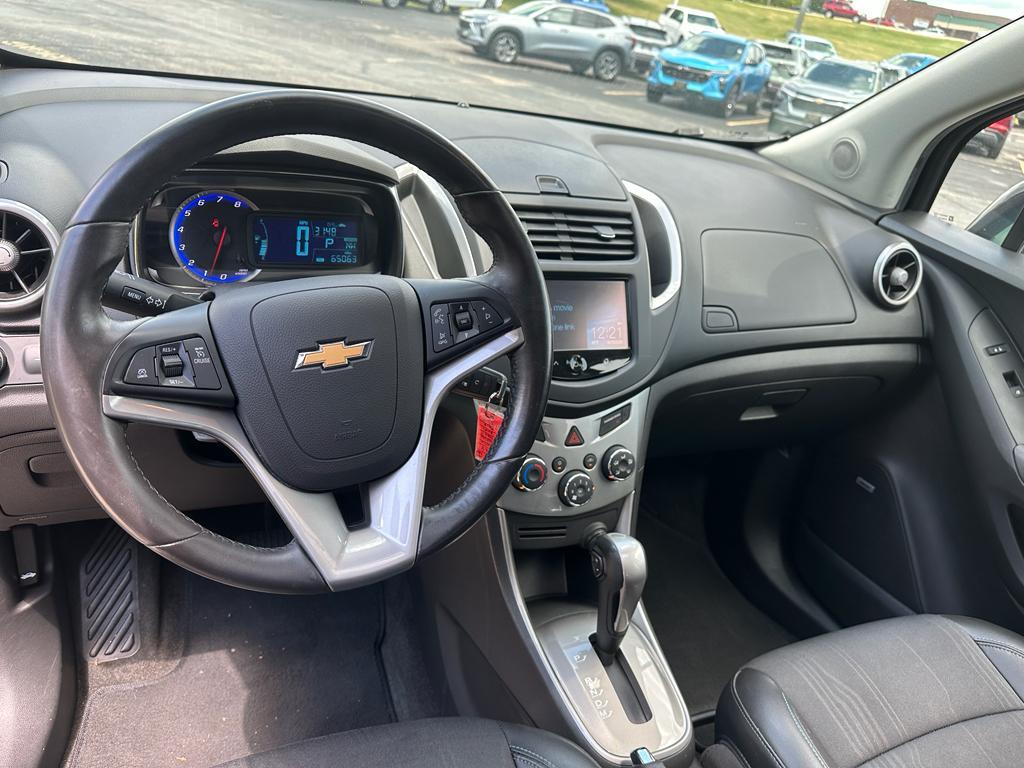 used 2016 Chevrolet Trax car, priced at $16,700