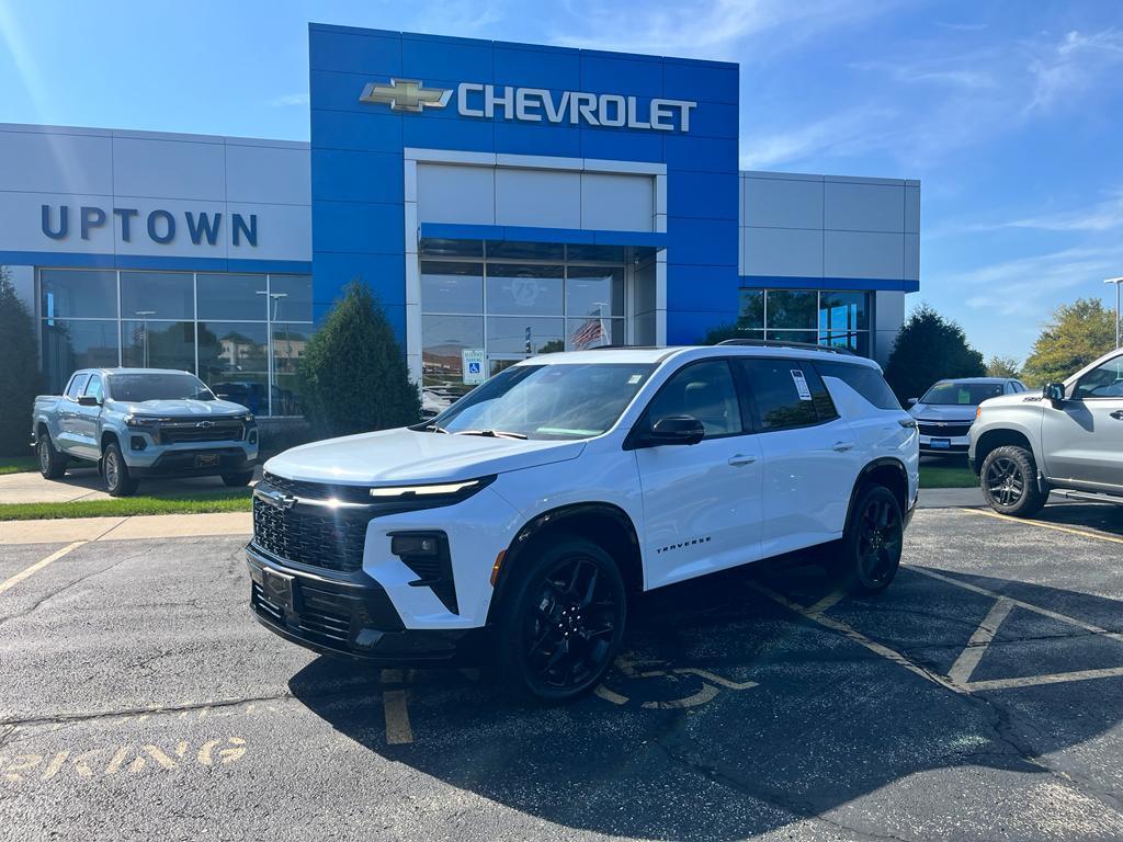 new 2026 Chevrolet Traverse car, priced at $60,890