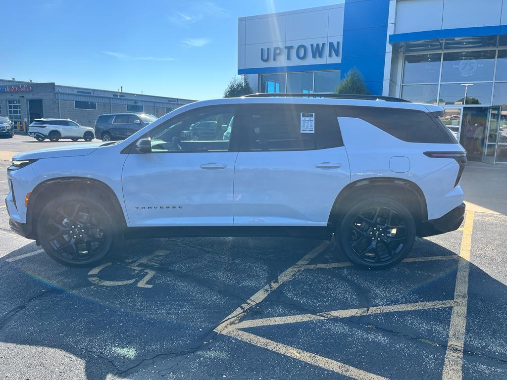 new 2026 Chevrolet Traverse car, priced at $60,890