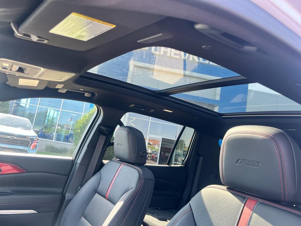 new 2026 Chevrolet Traverse car, priced at $60,890
