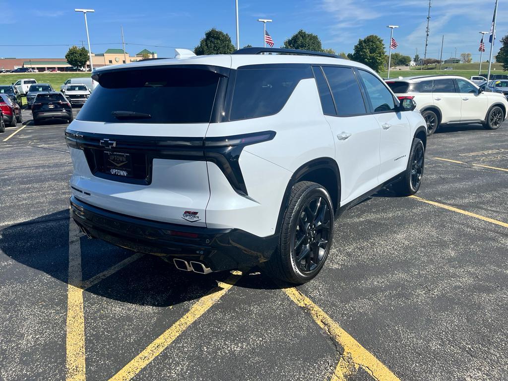 new 2026 Chevrolet Traverse car, priced at $60,890