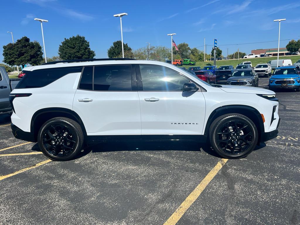 new 2026 Chevrolet Traverse car, priced at $60,890