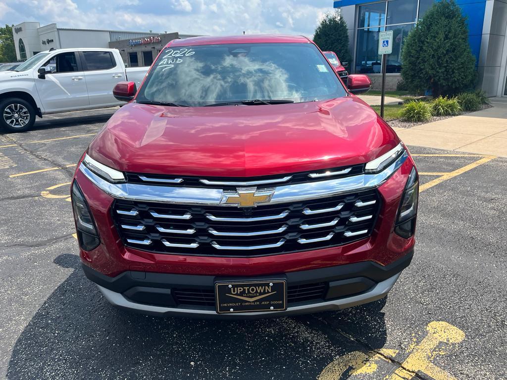 new 2026 Chevrolet Equinox car, priced at $34,305