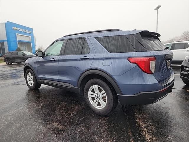 used 2021 Ford Explorer car, priced at $24,825