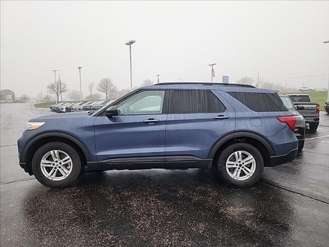 used 2021 Ford Explorer car, priced at $24,825