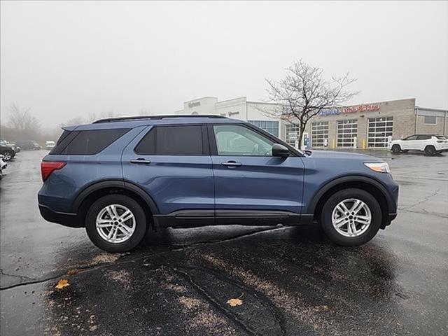 used 2021 Ford Explorer car, priced at $24,825