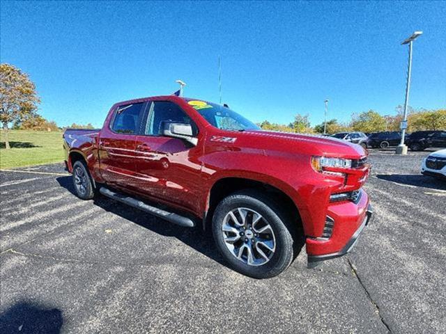 used 2021 Chevrolet Silverado 1500 car, priced at $43,770