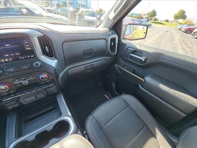 used 2021 Chevrolet Silverado 1500 car, priced at $43,770