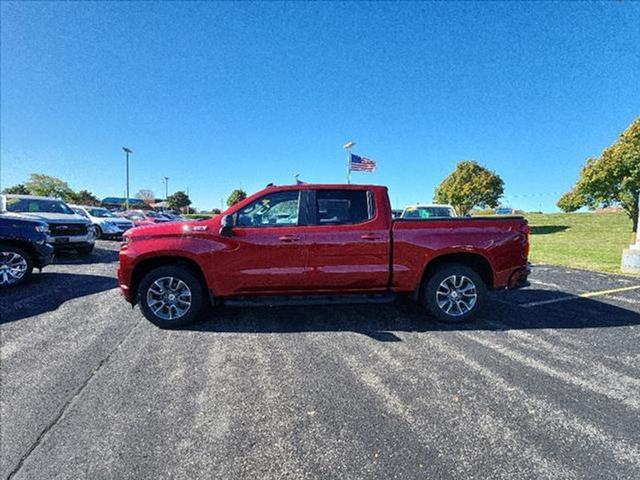 used 2021 Chevrolet Silverado 1500 car, priced at $43,770