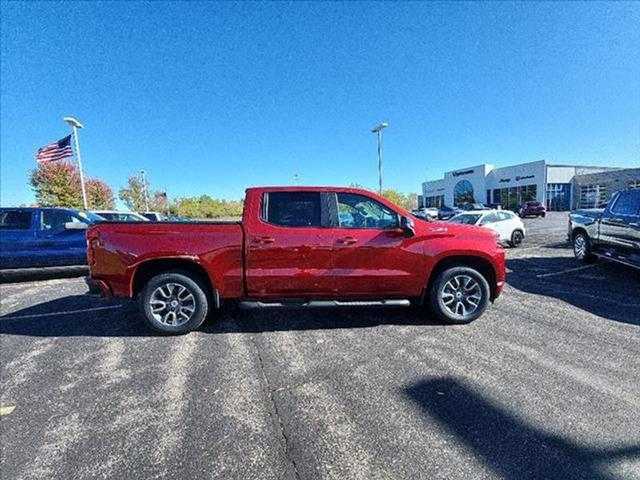 used 2021 Chevrolet Silverado 1500 car, priced at $43,770