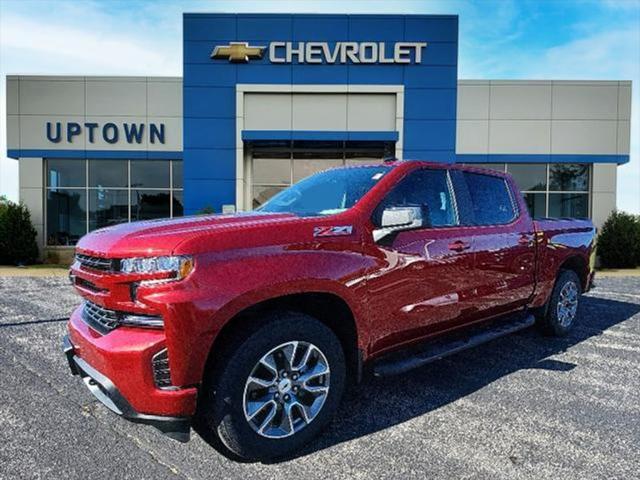 used 2021 Chevrolet Silverado 1500 car, priced at $43,770