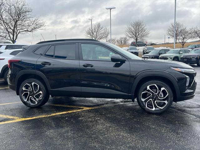 new 2025 Chevrolet Trax car, priced at $26,165