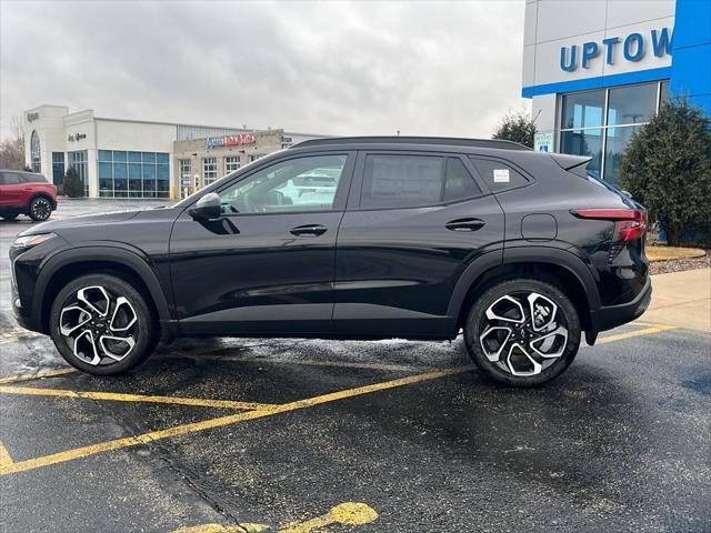 new 2025 Chevrolet Trax car, priced at $26,165