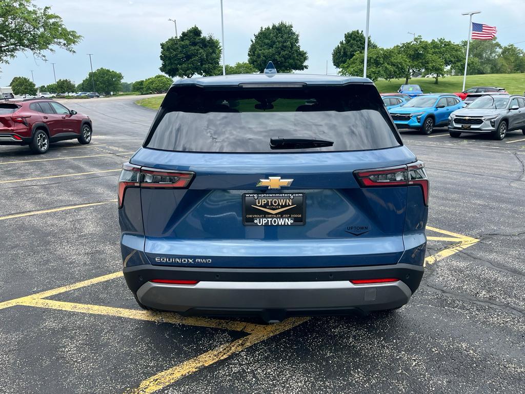 new 2026 Chevrolet Equinox car, priced at $31,495