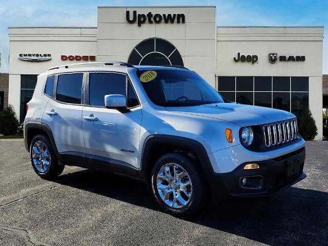 used 2018 Jeep Renegade car, priced at $17,700