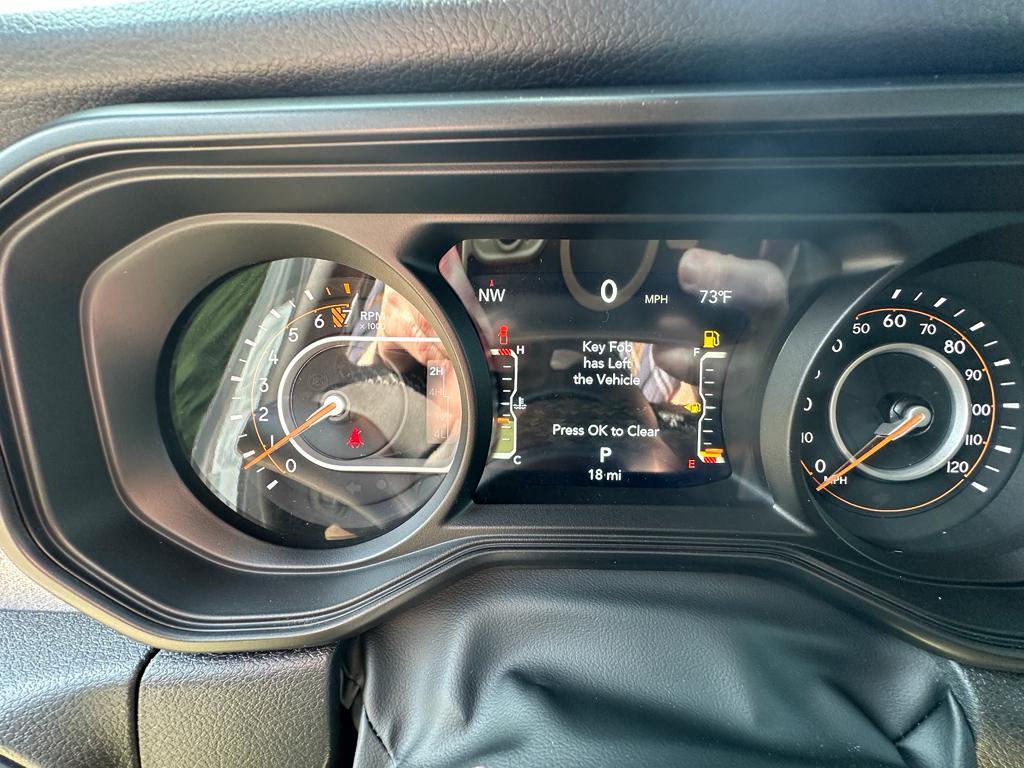 new 2025 Jeep Gladiator car, priced at $48,611