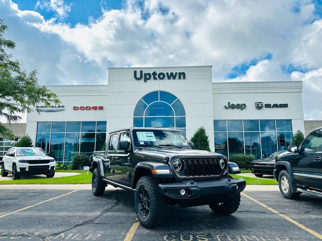 new 2025 Jeep Gladiator car, priced at $50,011