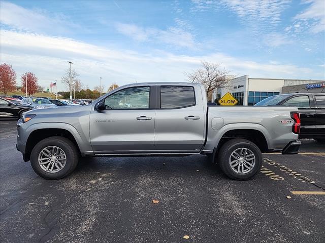 new 2024 Chevrolet Colorado car, priced at $40,995