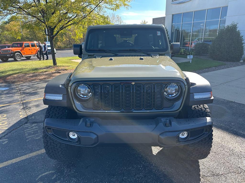new 2025 Jeep Wrangler car, priced at $49,972