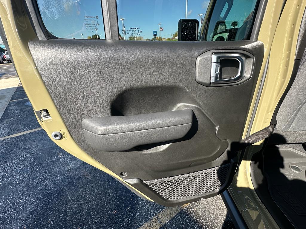 new 2025 Jeep Wrangler car, priced at $49,972