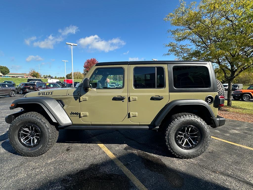 new 2025 Jeep Wrangler car, priced at $49,972