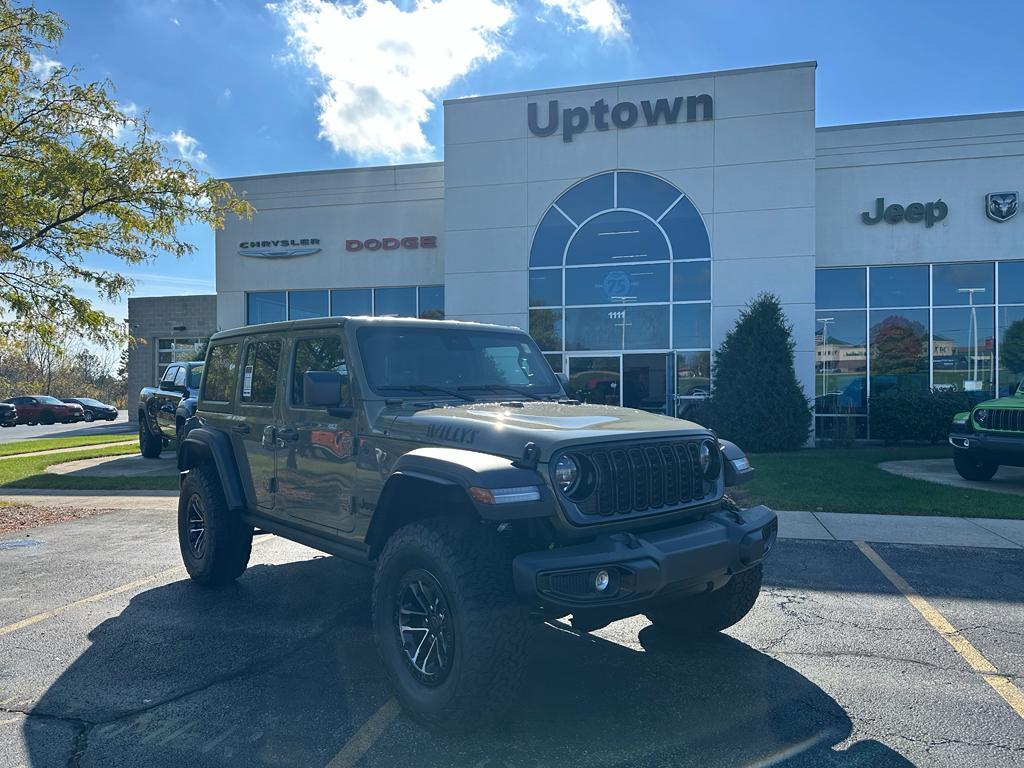 new 2025 Jeep Wrangler car, priced at $49,972